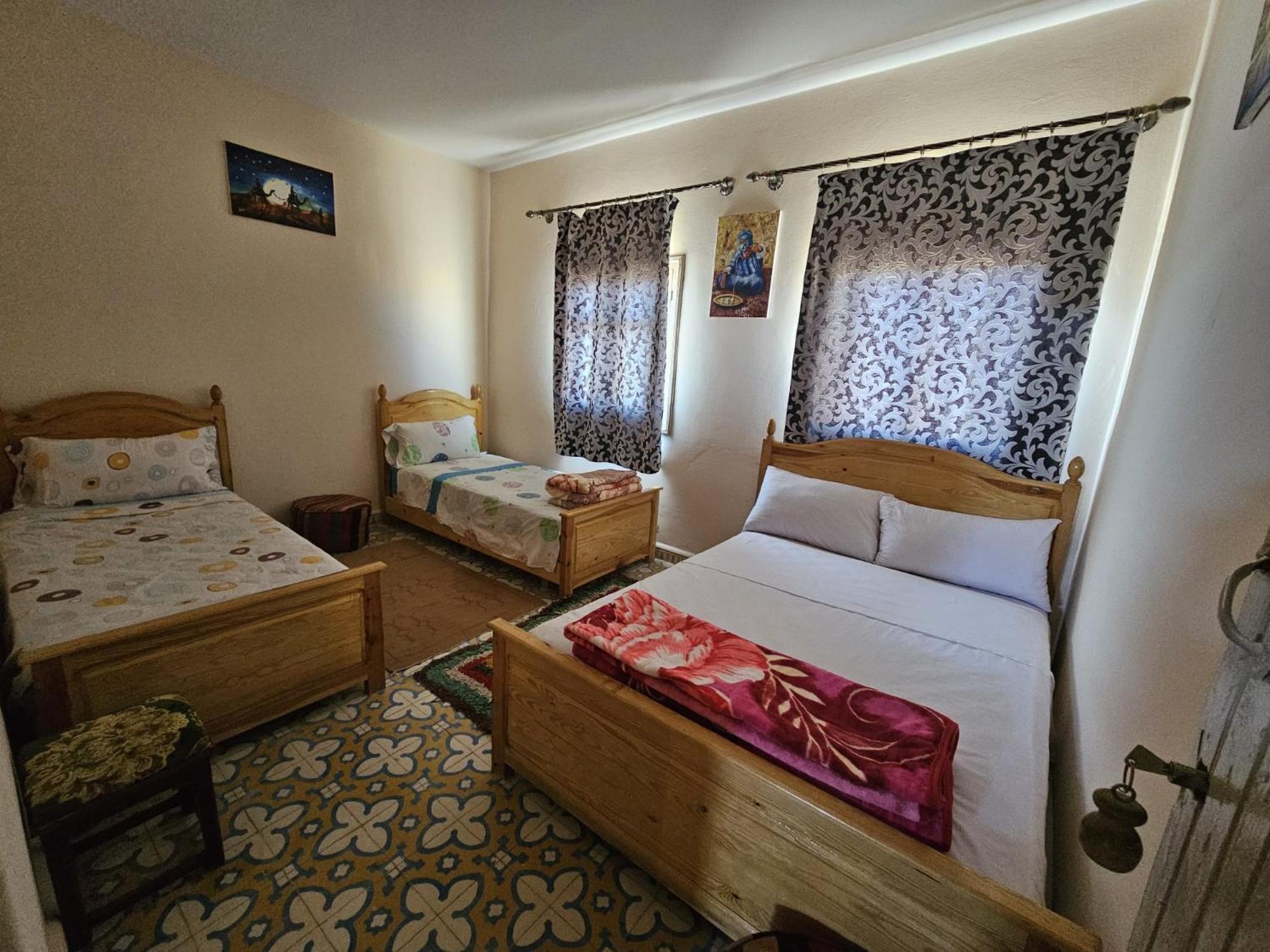 Panorama Chez Hamid Hostel Rissani Ngoại thất bức ảnh