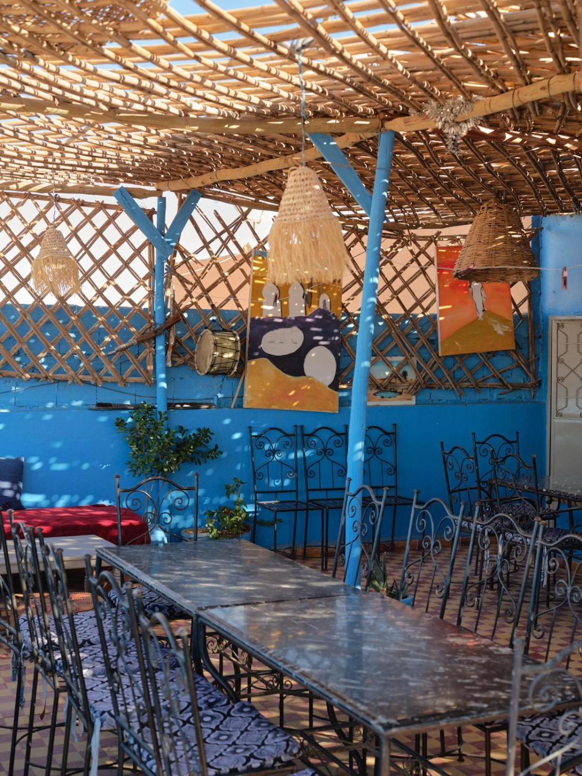 Panorama Chez Hamid Hostel Rissani Ngoại thất bức ảnh