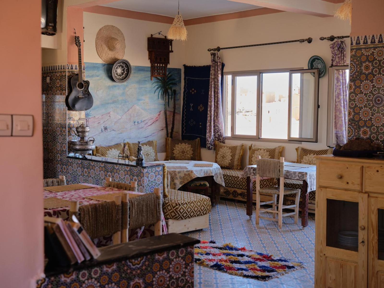 Panorama Chez Hamid Hostel Rissani Ngoại thất bức ảnh