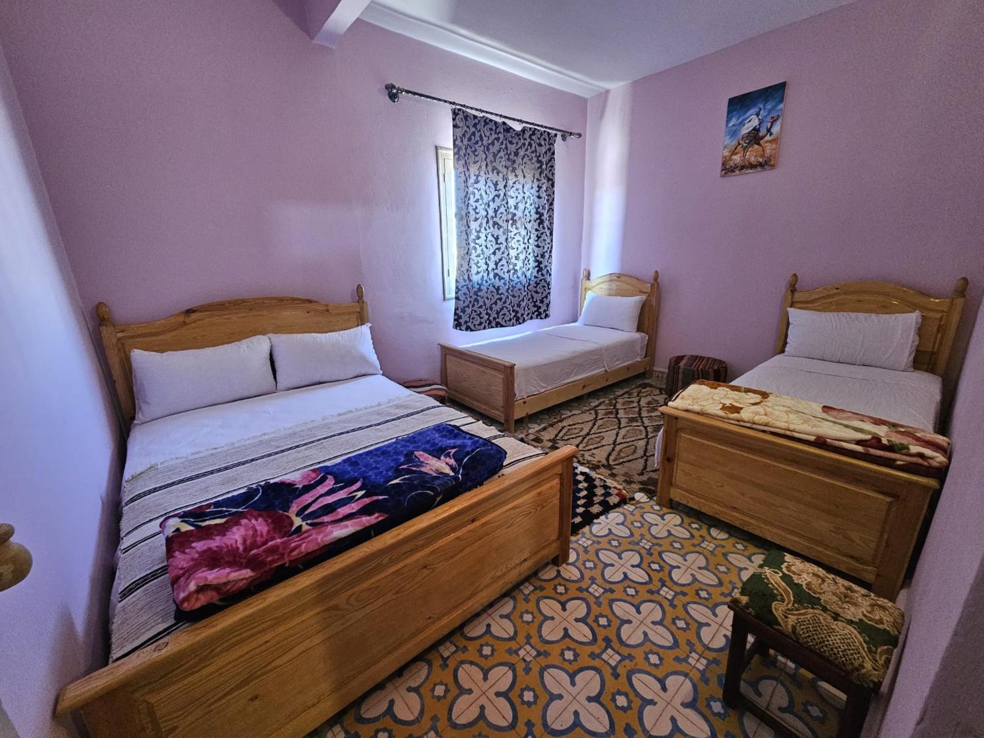 Panorama Chez Hamid Hostel Rissani Ngoại thất bức ảnh