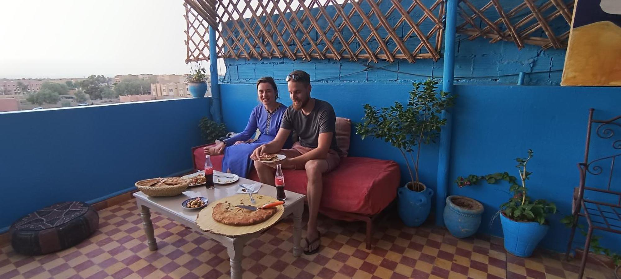 Panorama Chez Hamid Hostel Rissani Ngoại thất bức ảnh