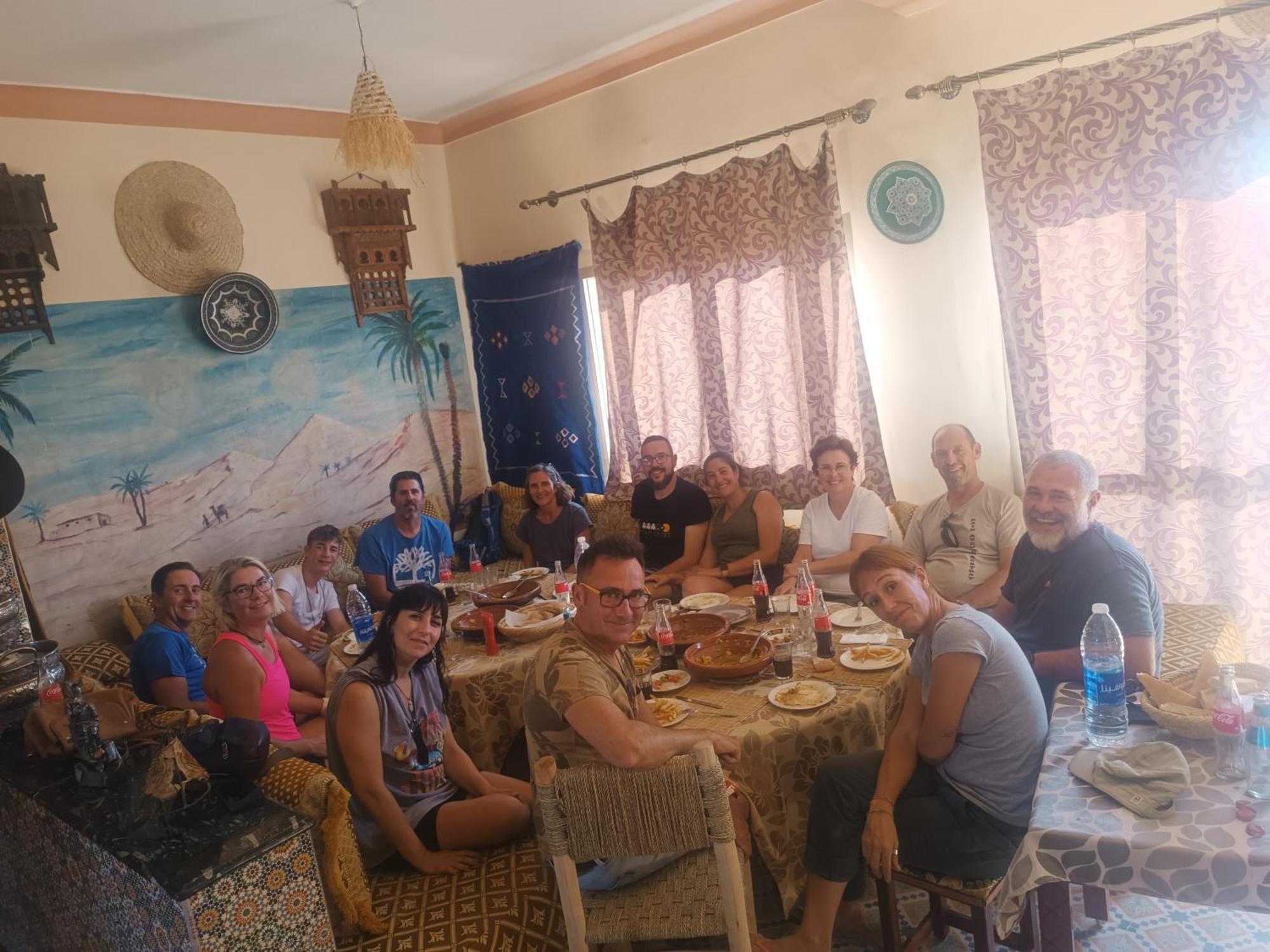 Panorama Chez Hamid Hostel Rissani Ngoại thất bức ảnh