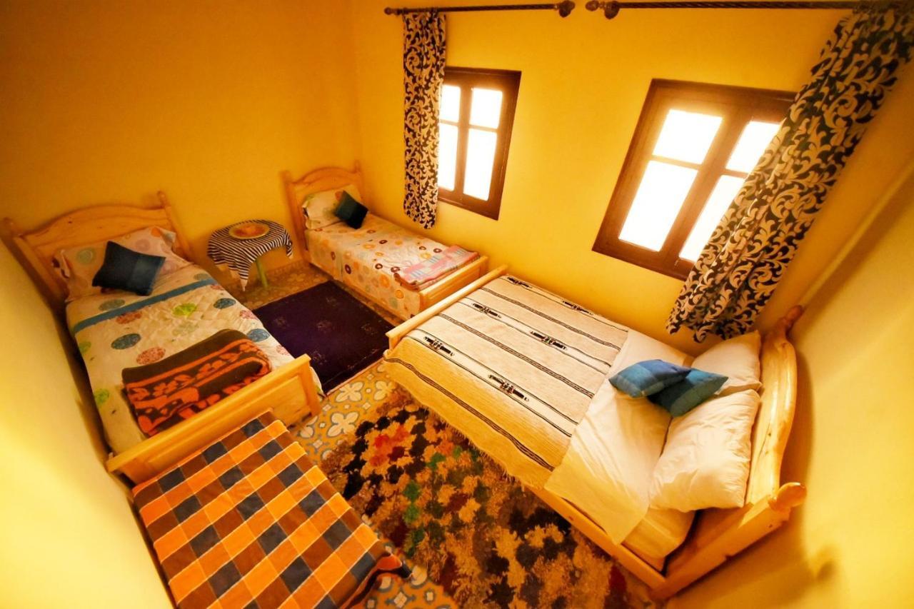 Panorama Chez Hamid Hostel Rissani Ngoại thất bức ảnh