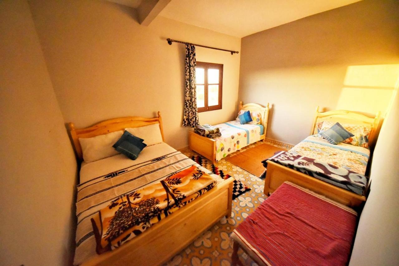 Panorama Chez Hamid Hostel Rissani Ngoại thất bức ảnh