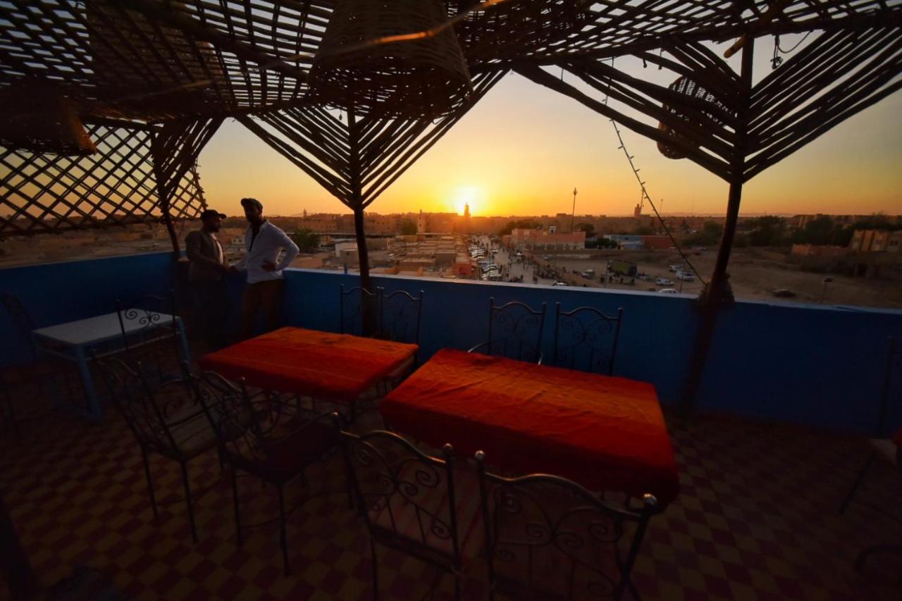 Panorama Chez Hamid Hostel Rissani Ngoại thất bức ảnh