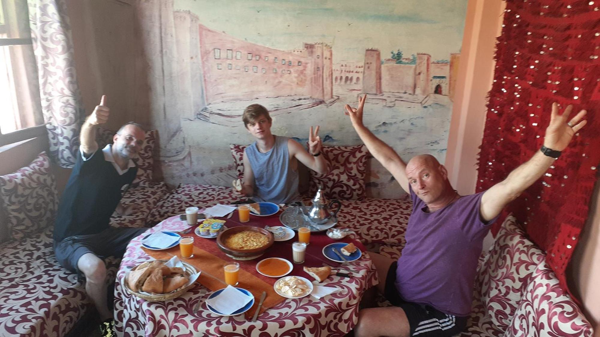 Panorama Chez Hamid Hostel Rissani Ngoại thất bức ảnh